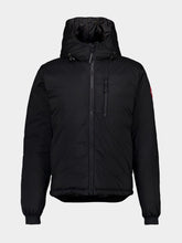 Canada Goose Black Lodge Down Hoodie Jacket
