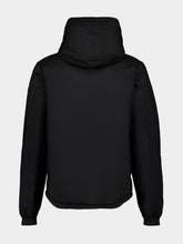 Canada Goose Black Lodge Down Hoodie Jacket