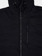 Canada Goose Black Lodge Down Hoodie Jacket