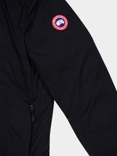 Canada Goose Black Lodge Down Hoodie Jacket