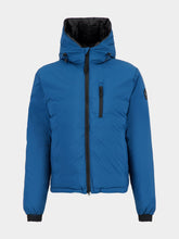 Canada Goose Guard Blue Lodge Hoodie Down Jacket
