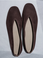 Le Monde Beryl Chocolate Suede Luna Slipper