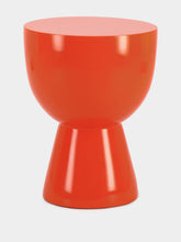 Polspotten Orange Tip Tap Stool
