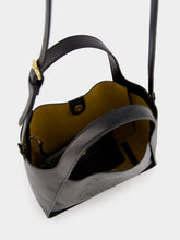 Stella McCartney Black Logo Faux-Leather Tote
