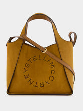 Stella McCartney Brandy Logo Top Handle Crossbody Tote Bag