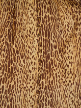 Zimmermann Tan Leopard Cascadian Plunge Midi Dress