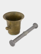 All Origine Bronze Mortar and Pestle