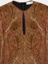 Zimmermann Black Paisley Hypnotic Maxi Dress