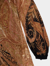 Zimmermann Black Paisley Hypnotic Maxi Dress