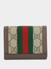 Gucci Ophidia GG Card Case Wallet