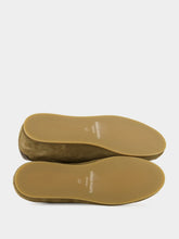 Common Projects Olive Green Suede Low-Top Sneakers