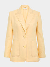 Zimmermann Linen Tailored Blazer