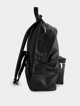 Saint Laurent City Matte Leather Backpack