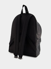 Saint Laurent City Matte Leather Backpack