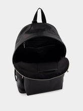 Saint Laurent City Matte Leather Backpack