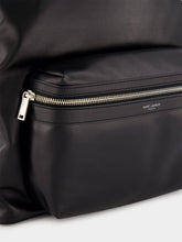 Saint Laurent City Matte Leather Backpack