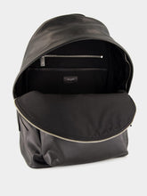 Saint Laurent City Backpack with Removable Tassels in Black Calfskin