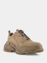 Balenciaga Beige Triple S Sneakers