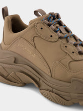 Balenciaga Beige Triple S Sneakers