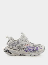Balenciaga White Track Autographe Sneaker