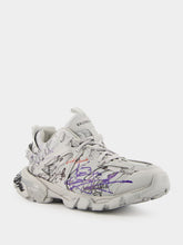 Balenciaga White Track Autographe Sneaker
