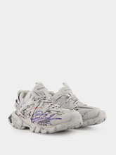 Balenciaga White Track Autographe Sneaker