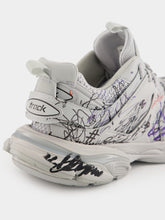Balenciaga White Track Autographe Sneaker