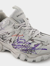 Balenciaga White Track Autographe Sneaker