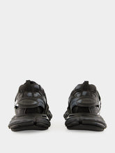Balenciaga Track Signature Sneaker in Black and White