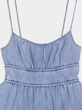 Zimmermann Skylark Wanderlust Denim Picnic Dress
