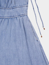 Zimmermann Skylark Wanderlust Denim Picnic Dress