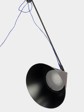 Midgard Black AYNO XL Floor Lamp with Ultramarine Cable