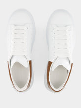 Alexander McQueen Off-White and Brown Oversized Sneakers