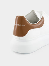 Alexander McQueen Off-White and Brown Oversized Sneakers