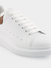 Alexander McQueen Off-White and Brown Oversized Sneakers