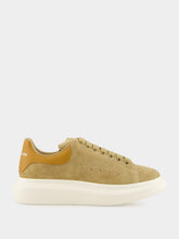 Alexander McQueen Dark Caramel Oversized Suede Sneaker