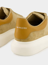Alexander McQueen Dark Caramel Oversized Suede Sneaker