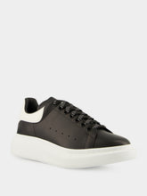 McQueen Black and White Oversized Sneakers
