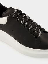 Alexander McQueen Black and White Oversized Sneakers