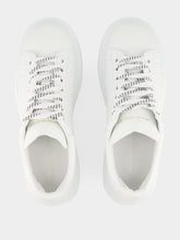 Alexander McQueen White Oversized Leather Sneaker