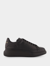 Alexander McQueen Black Oversized Sneakers
