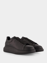 Alexander McQueen Black Oversized Sneakers