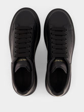 Alexander McQueen Black Oversized Sneakers