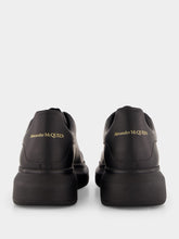 Alexander McQueen Black Oversized Sneakers