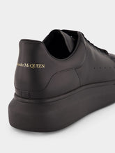 Alexander McQueen Black Oversized Sneakers