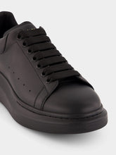 Alexander McQueen Black Oversized Sneakers