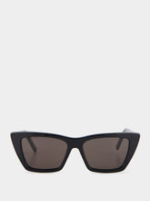 Saint Laurent New Wave cat eye sunglasses
