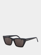 Saint Laurent New Wave cat eye sunglasses