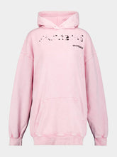 Balenciaga Hand Drawn Hoodie Medium Fit