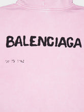 Balenciaga Hand Drawn Hoodie Medium Fit